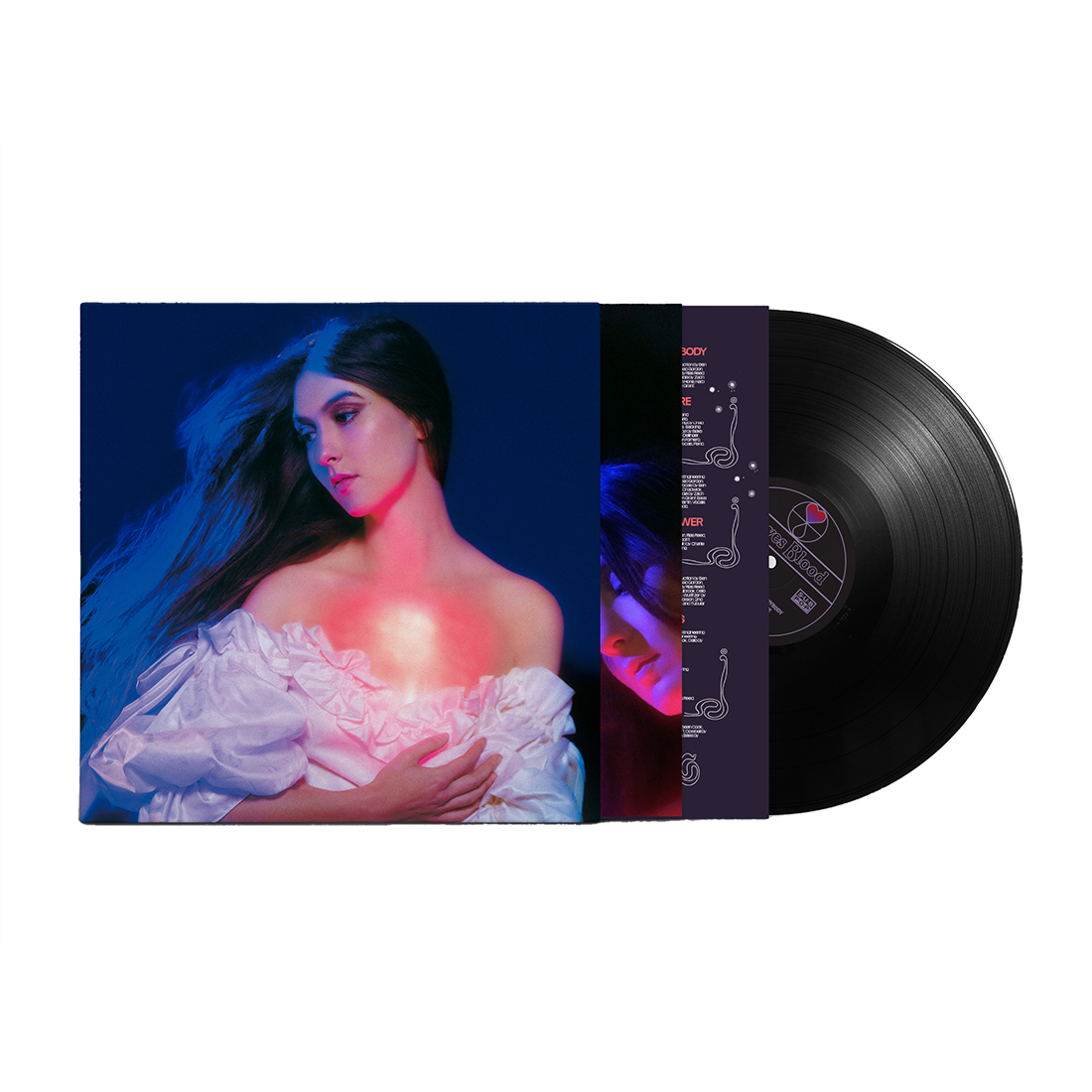 Weyes Blood - And In The Darkness, Hearts Aglow: Black Vinyl LP