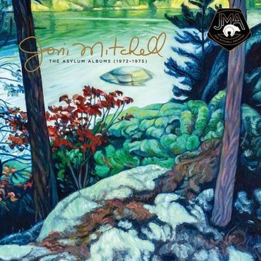 Joni Mitchell - The Asylum Albums (1972-1975): Vinyl 5LP Box Set