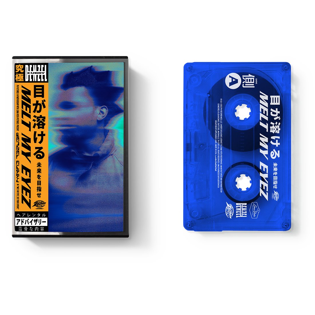 Denzel Curry - Melt My Eyez See Your Future: Limited Transparent Blue Cassette