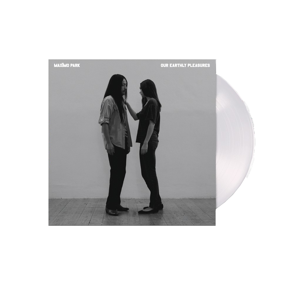 Maximo Park - Our Earthly Pleasures: Limited Clear Vinyl LP