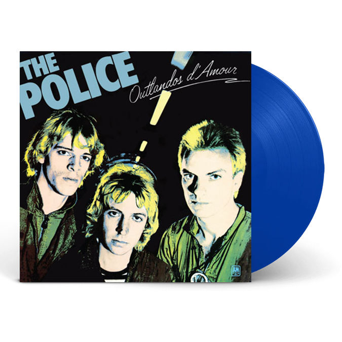 The Police - Outlandos: Limited Blue Vinyl LP [NAD22]