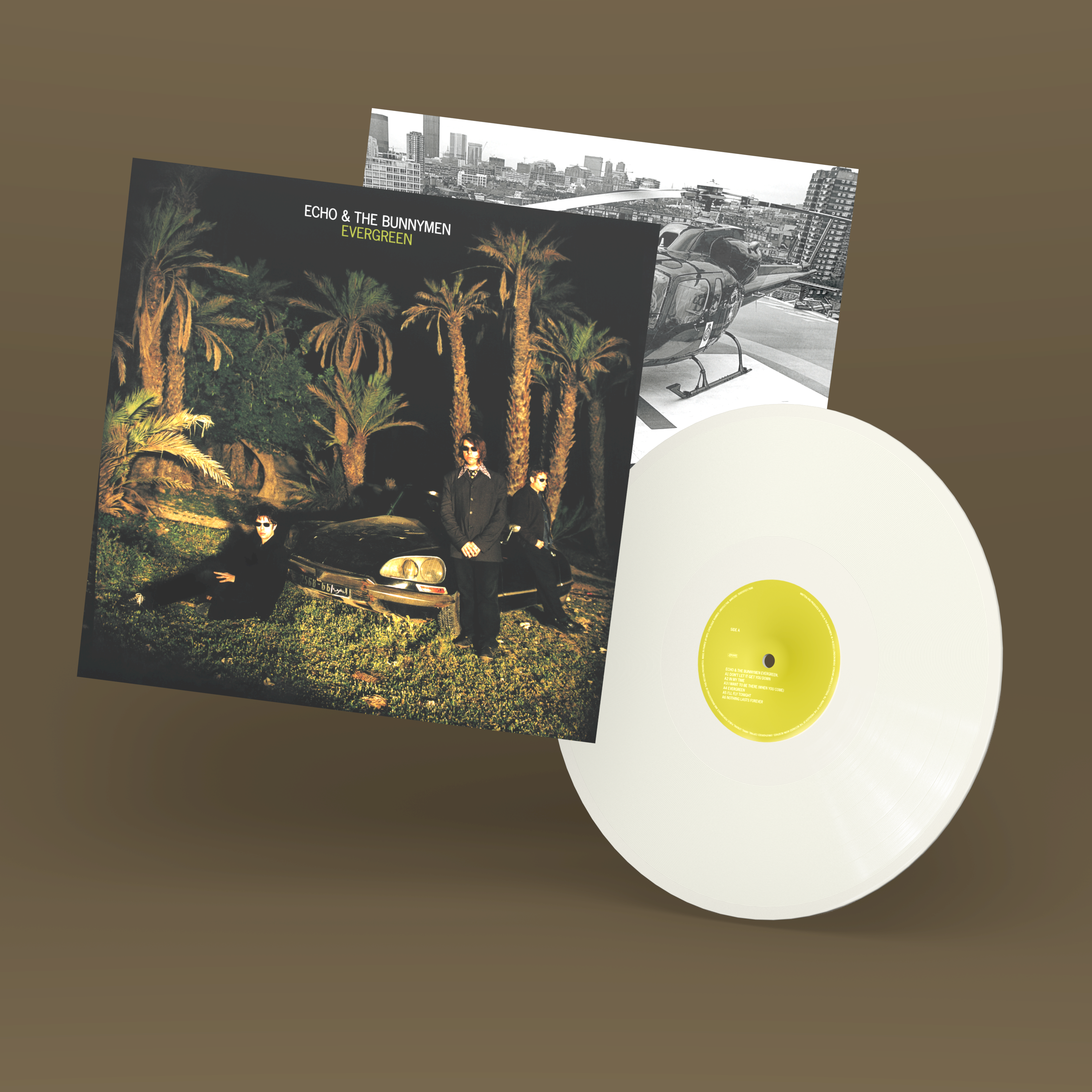Echo & The Bunnymen - Evergreen: Limited White Vinyl LP