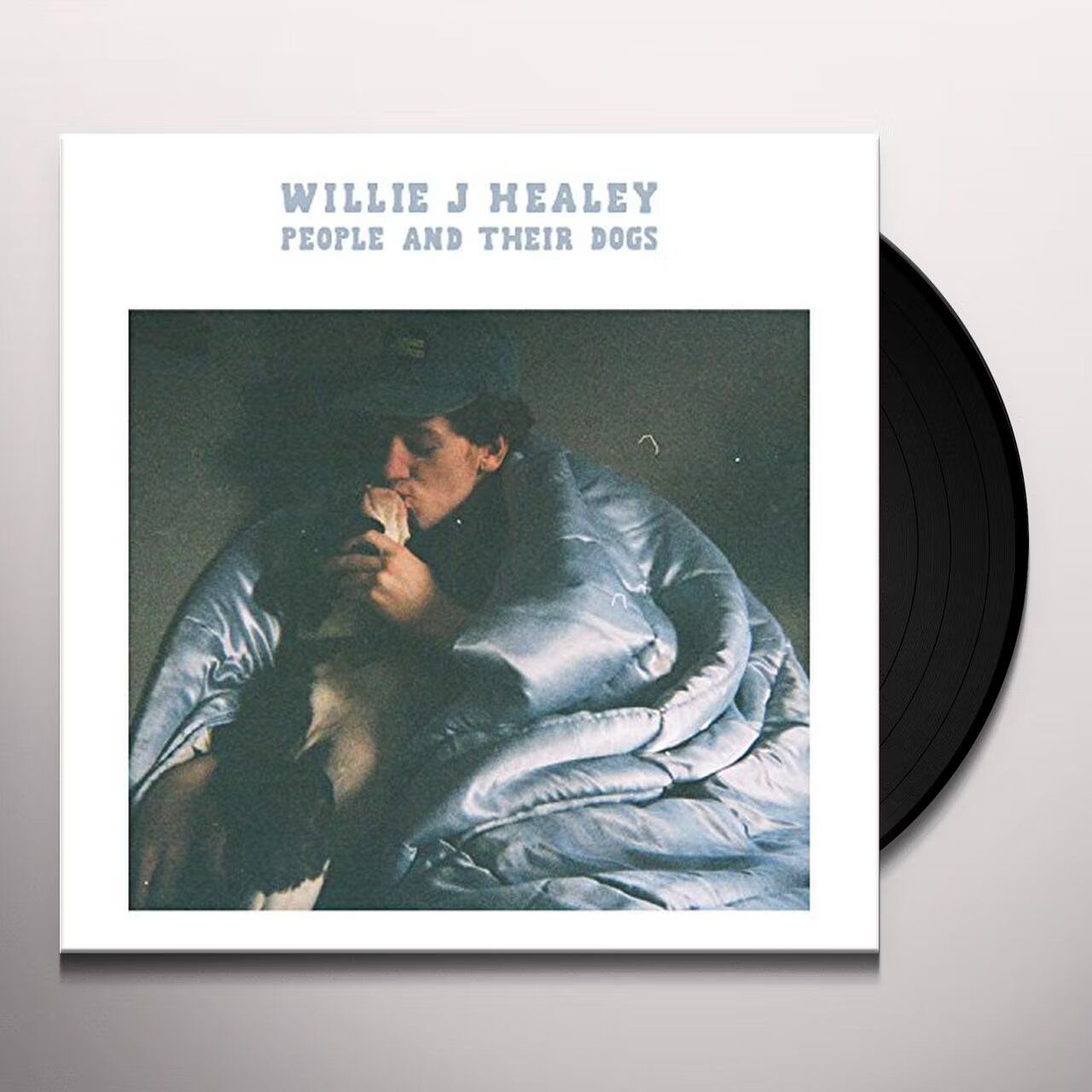 Willie J Healey - People and Their Dogs: Vinyl LP