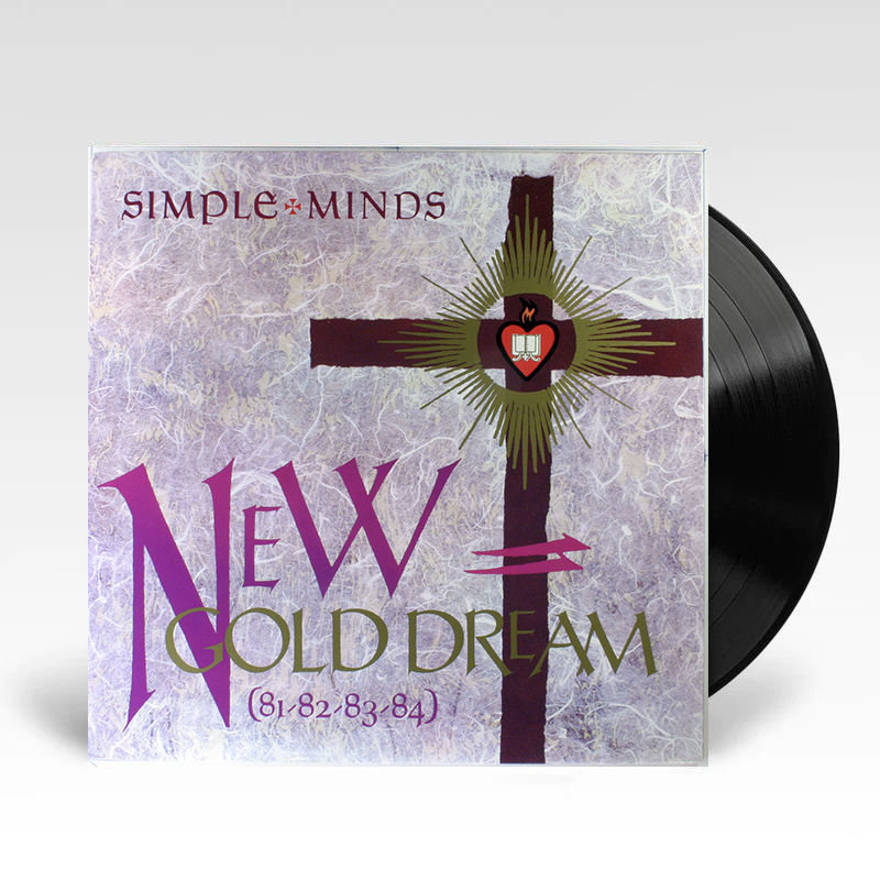 Simple Minds - New Gold Dream: Vinyl LP