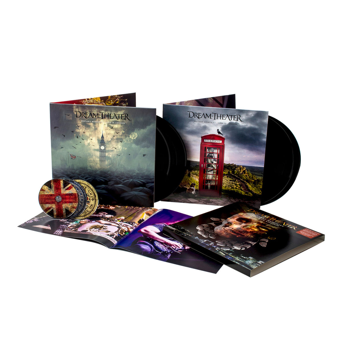 Dream Theater Distant Memories Live In London Limited Edition 4LP dream-theater-distant-memories-live-in-london-limited-edition-4lp