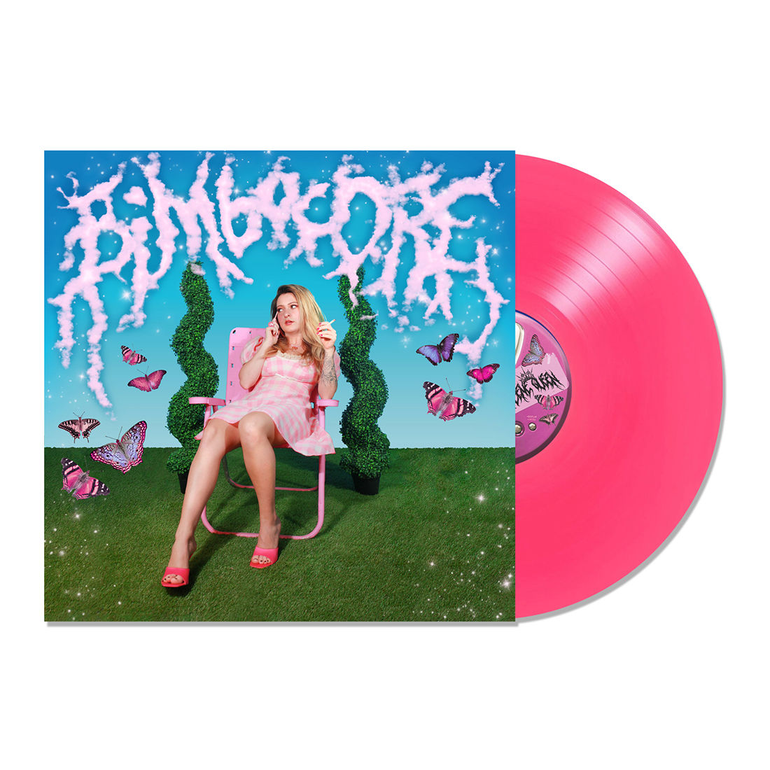 Bimbocore - Scene Queen: Pink Vinyl LP
