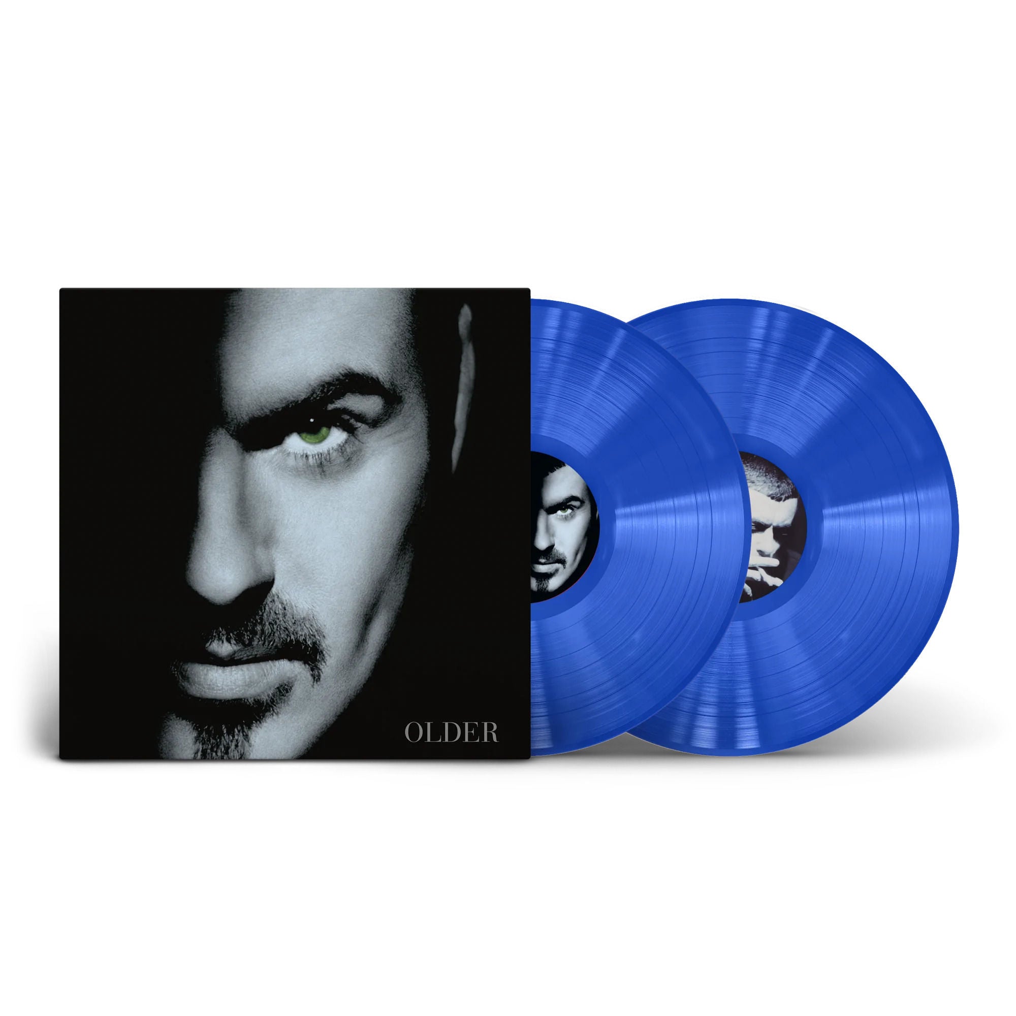 George Michael - Older: Super Limited Edition Blue Vinyl 2LP [Last 50 Copies Now Shipping]
