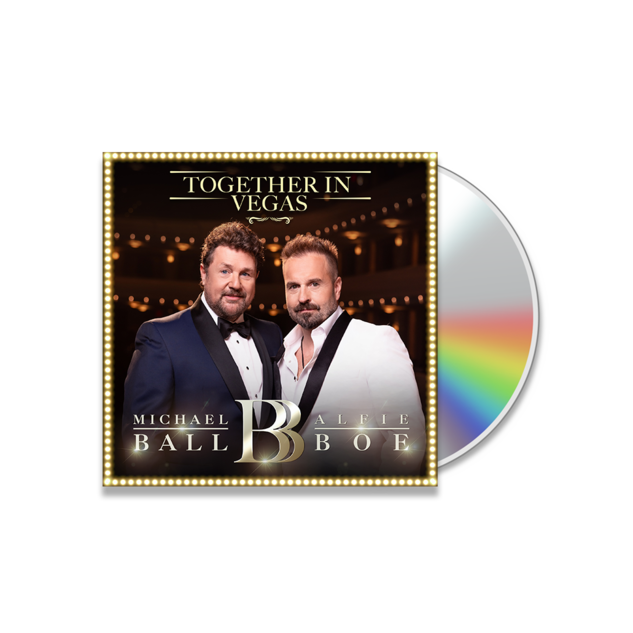 Michael Ball, Alfie Boe - Together in Vegas Alternative CD