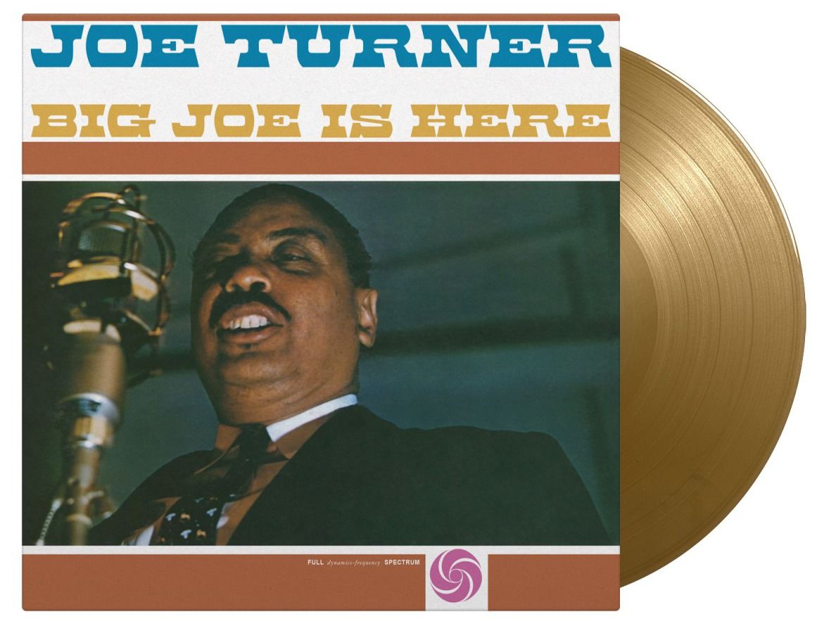 Joe Turner - Big Joe Is Here: Gold Colour Vinyl LP