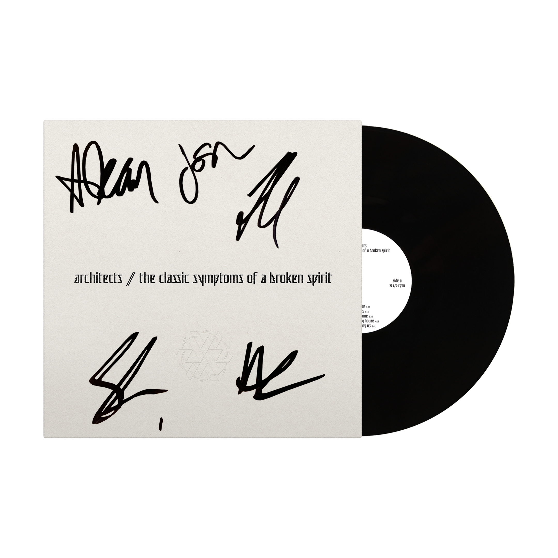 Architects - The Classic Symptoms Of A Broken Spirit:  LP