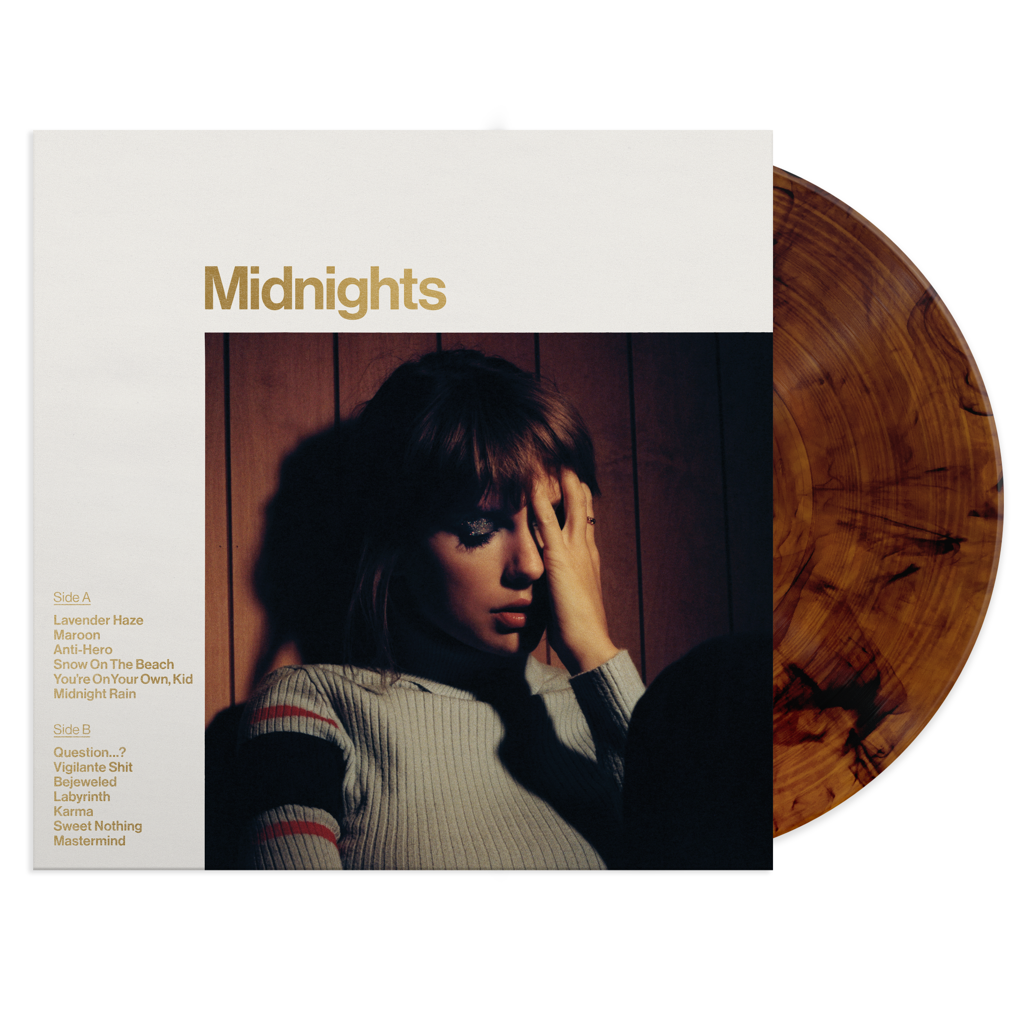 Taylor Swift - Midnights: Mahogany Edition Vinyl