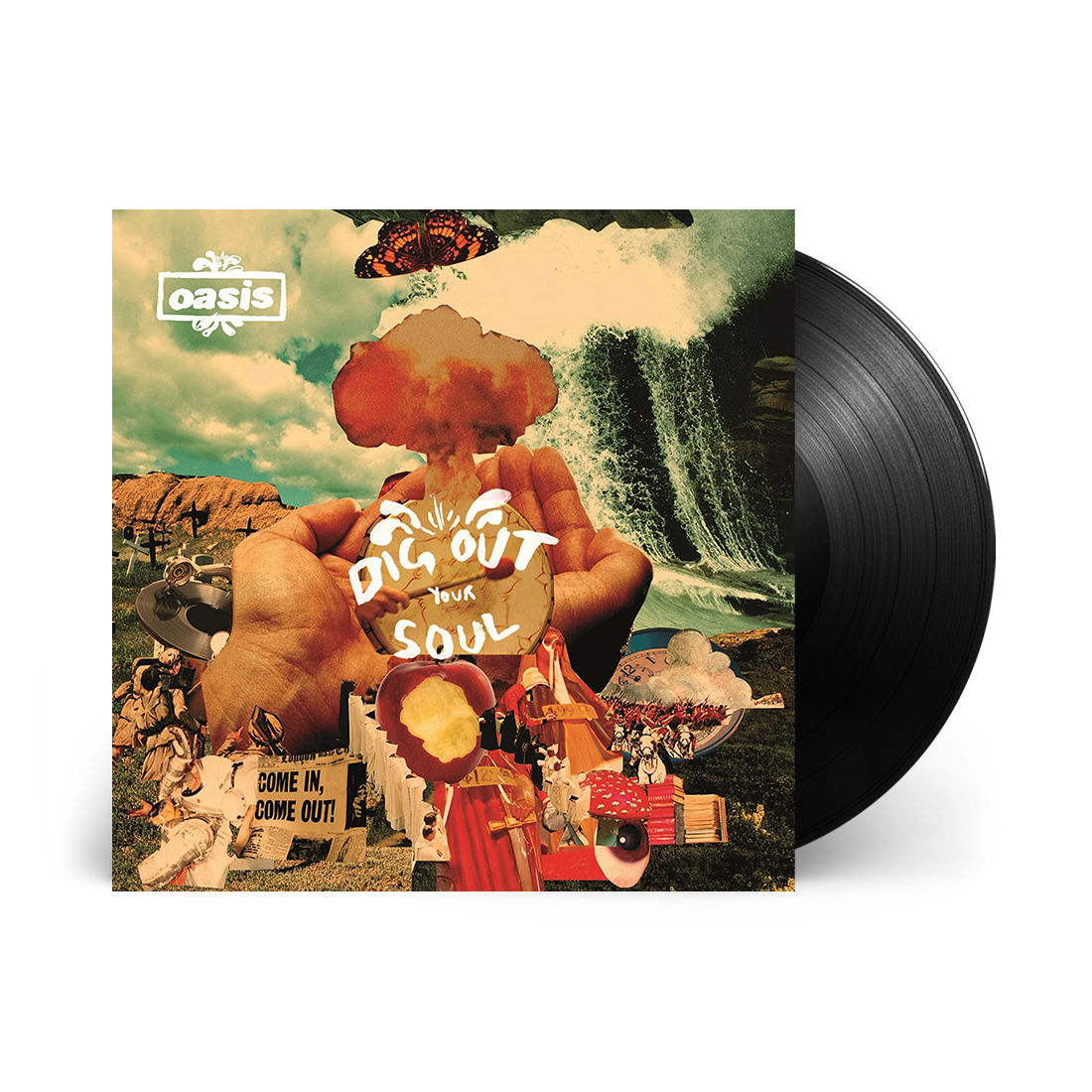 ☆OASIS☆Dig Out Your Soul ☆限定BOXセット