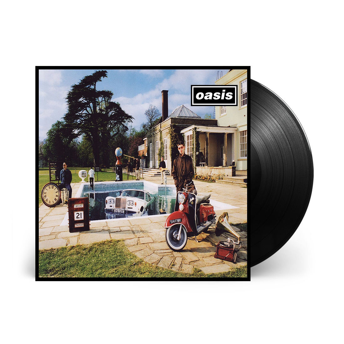 Oasis - Be Here Now: Vinyl LP