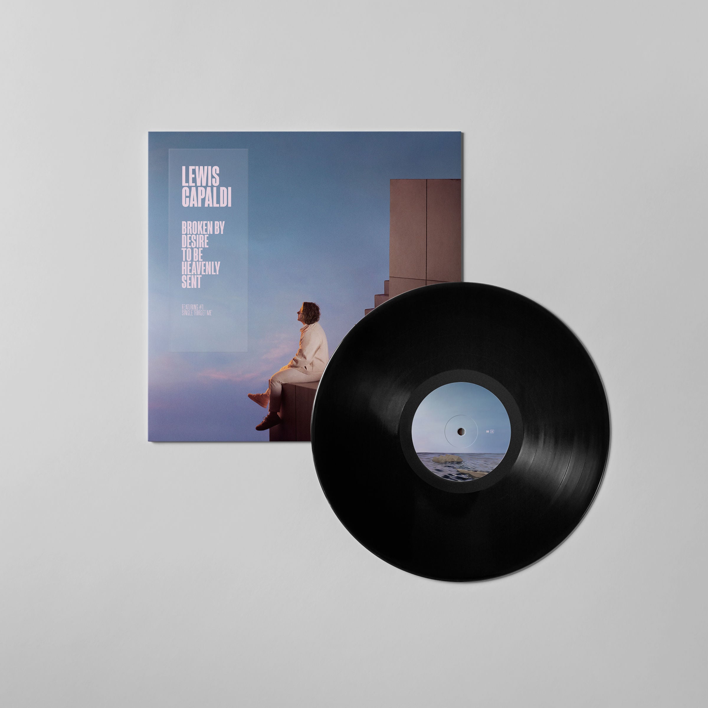 Lewis Capaldi - Broken By Desire To Be Heavenly Sent Vinyl