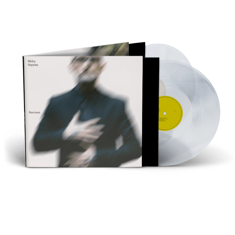 MOBY - Reprise Remixes: Crystal Clear Vinyl LP