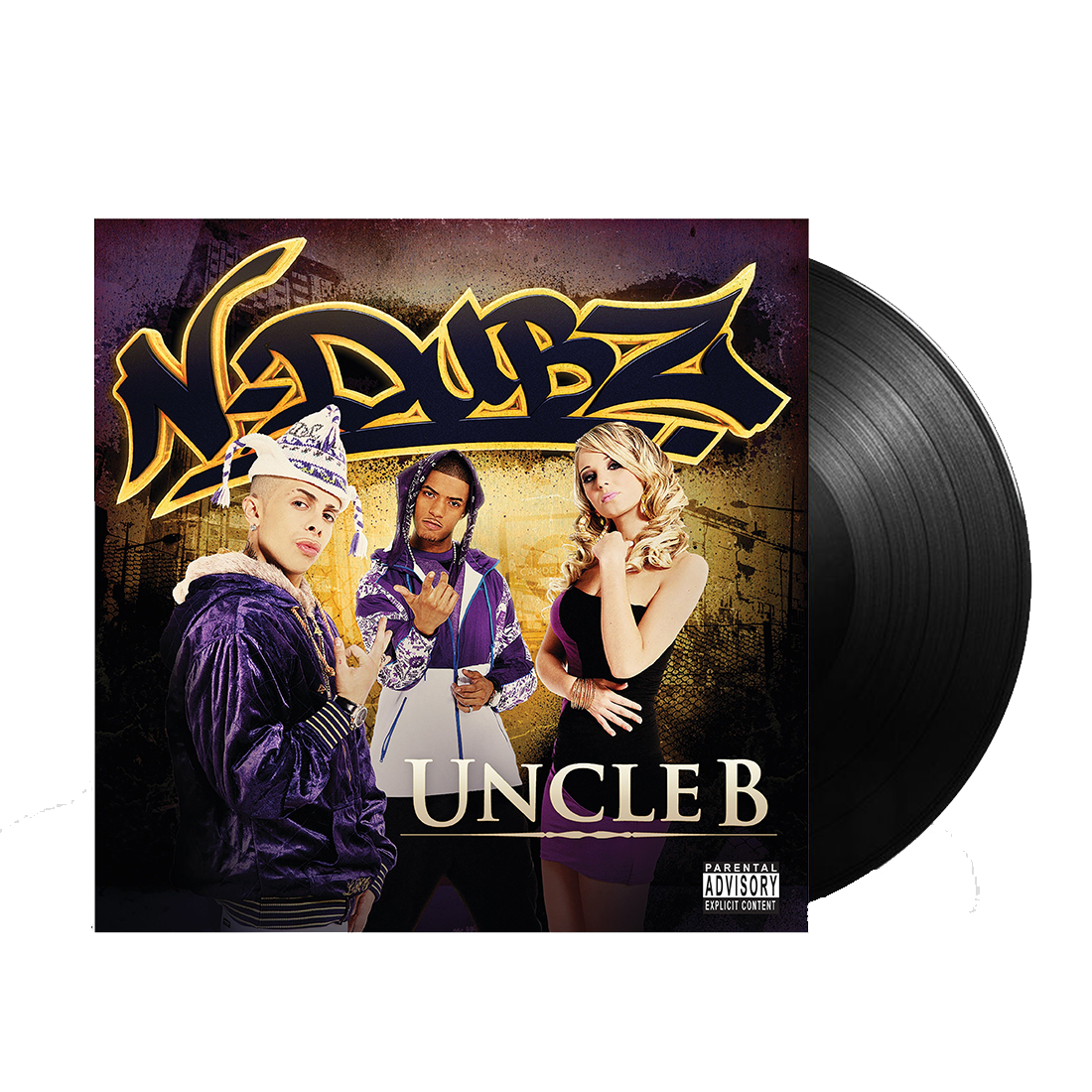 N-Dubz - Uncle B: Vinyl LP