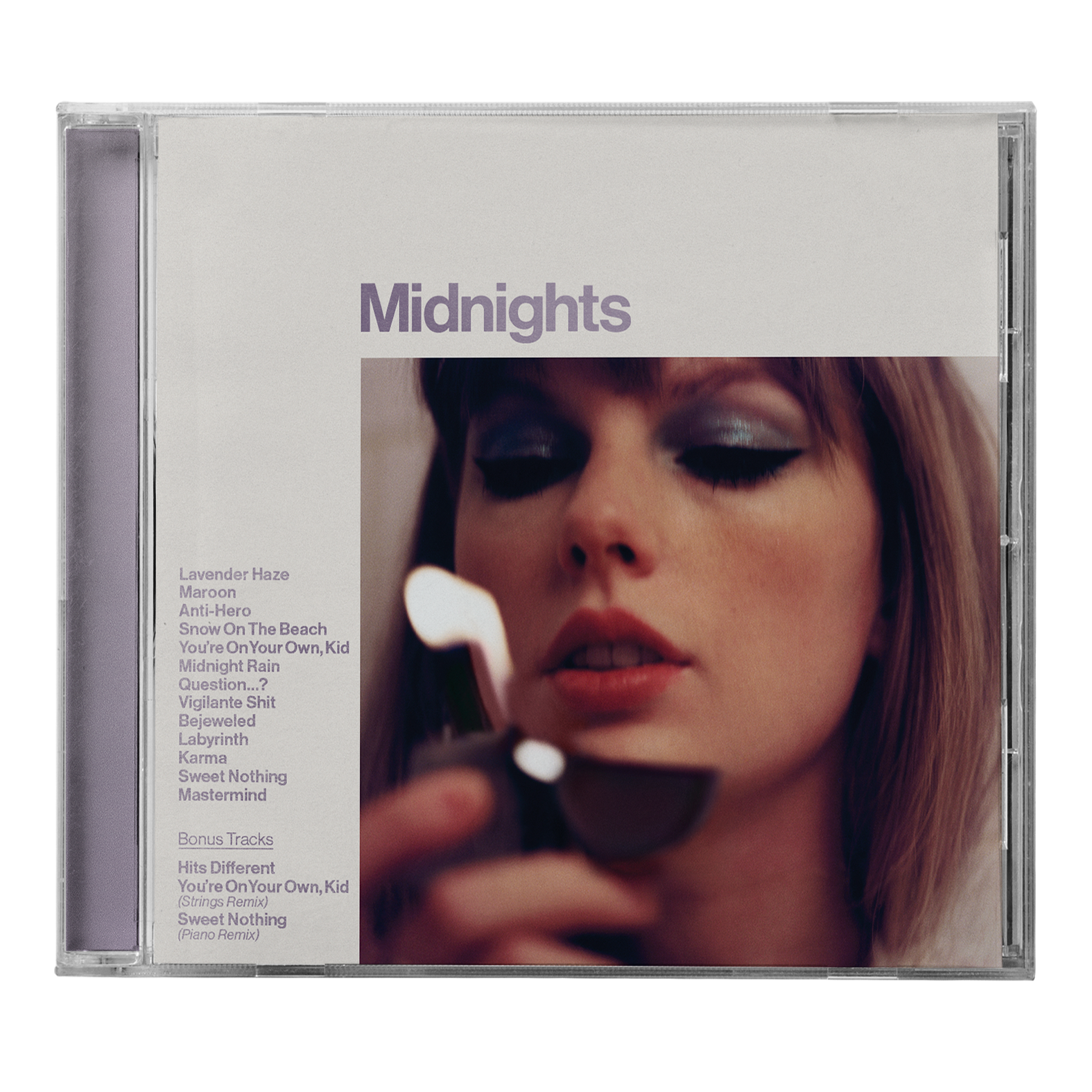 Taylor Swift - Midnights: Lavender Edition Deluxe CD