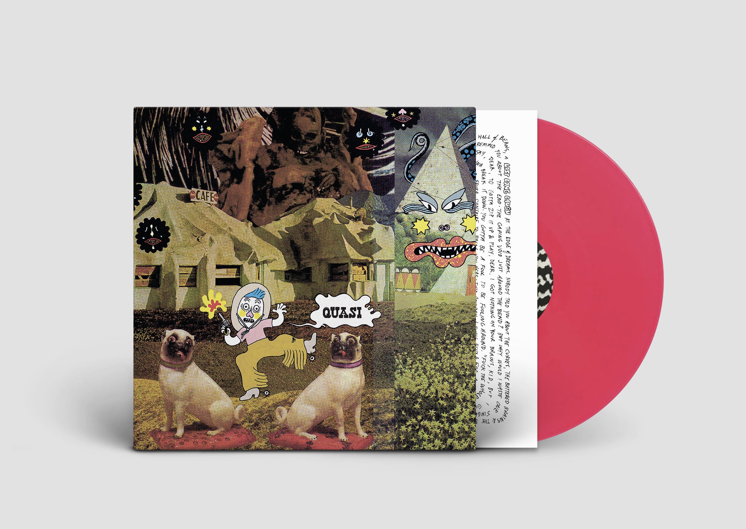 Quasi - Breaking the Balls of History: Limited Loser Pink Vinyl LP