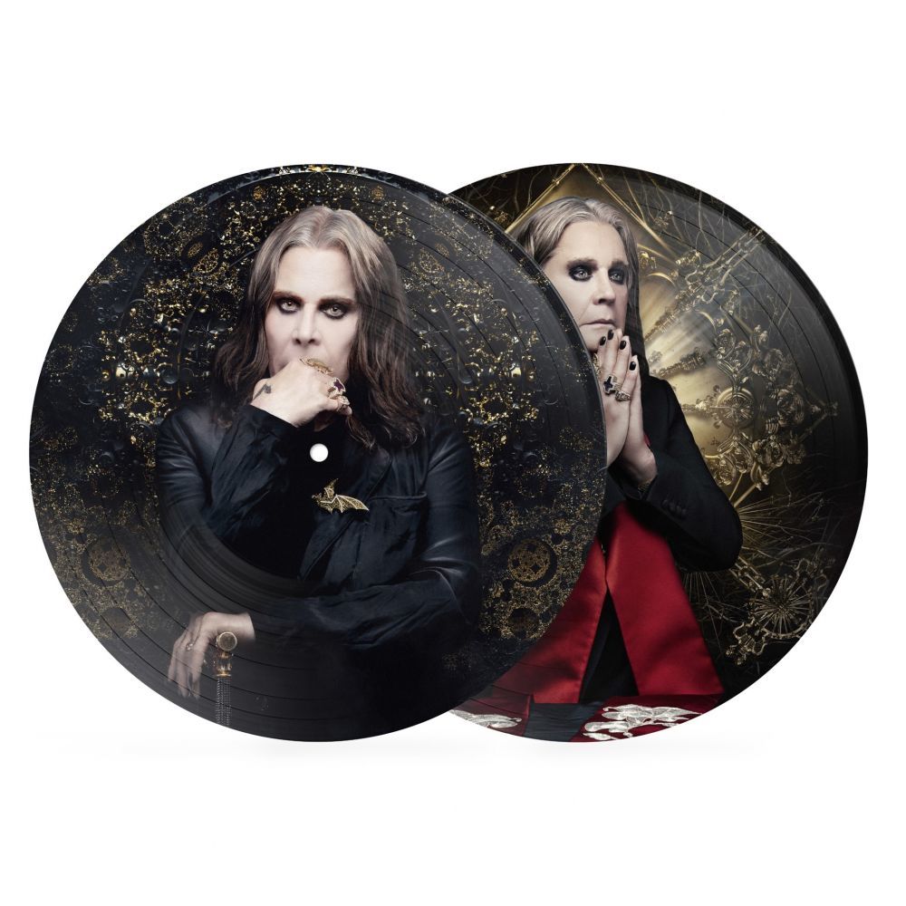 Ozzy Osbourne - Patient Number 9: Limited Edition Picture Disc Vinyl 2LP