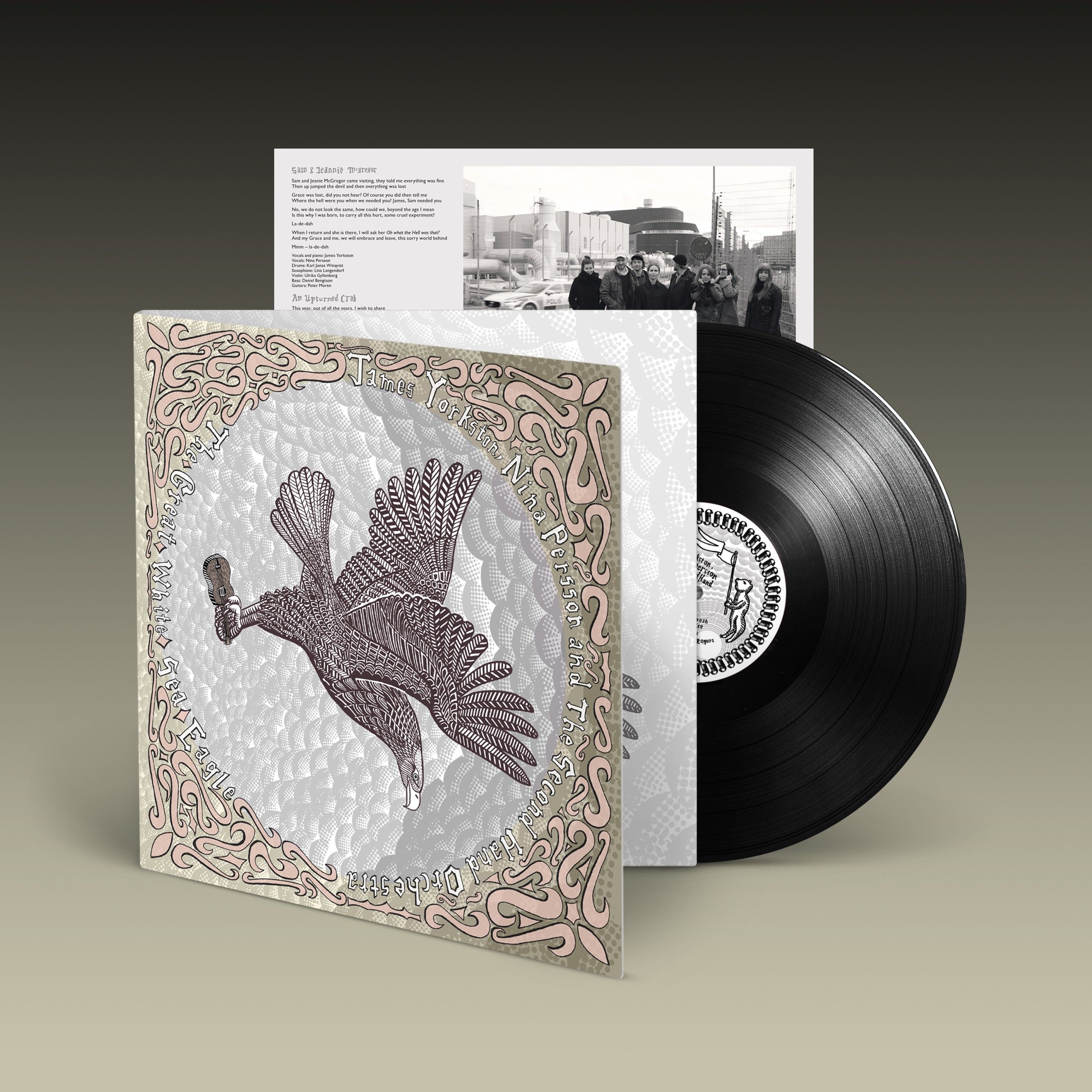 James Yorkston, Nina Persson, The Second Hand Orchestra - The Great White Sea Eagle: LP