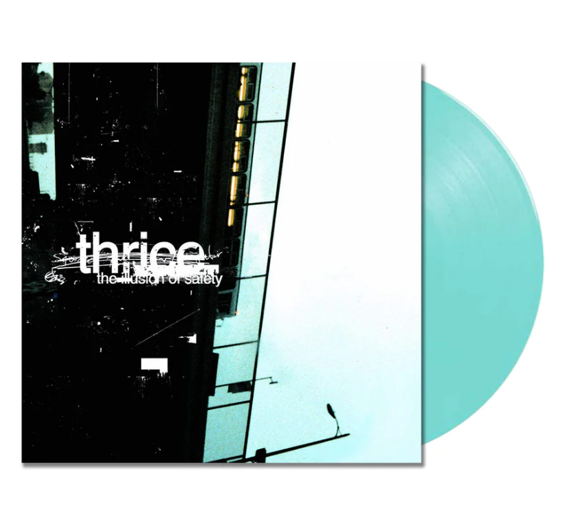 THRICE - The Illusion Of Safety: Limited Electric Blue Vinyl LP