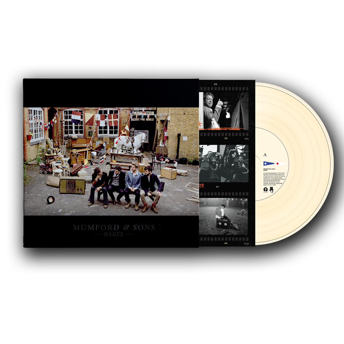 Mumford & Sons  - Babel: 10th Anniversary Colour Vinyl LP