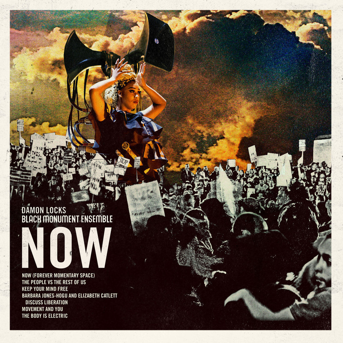 Damon Locks Black Monument Ensemble - NOW: Vinyl LP