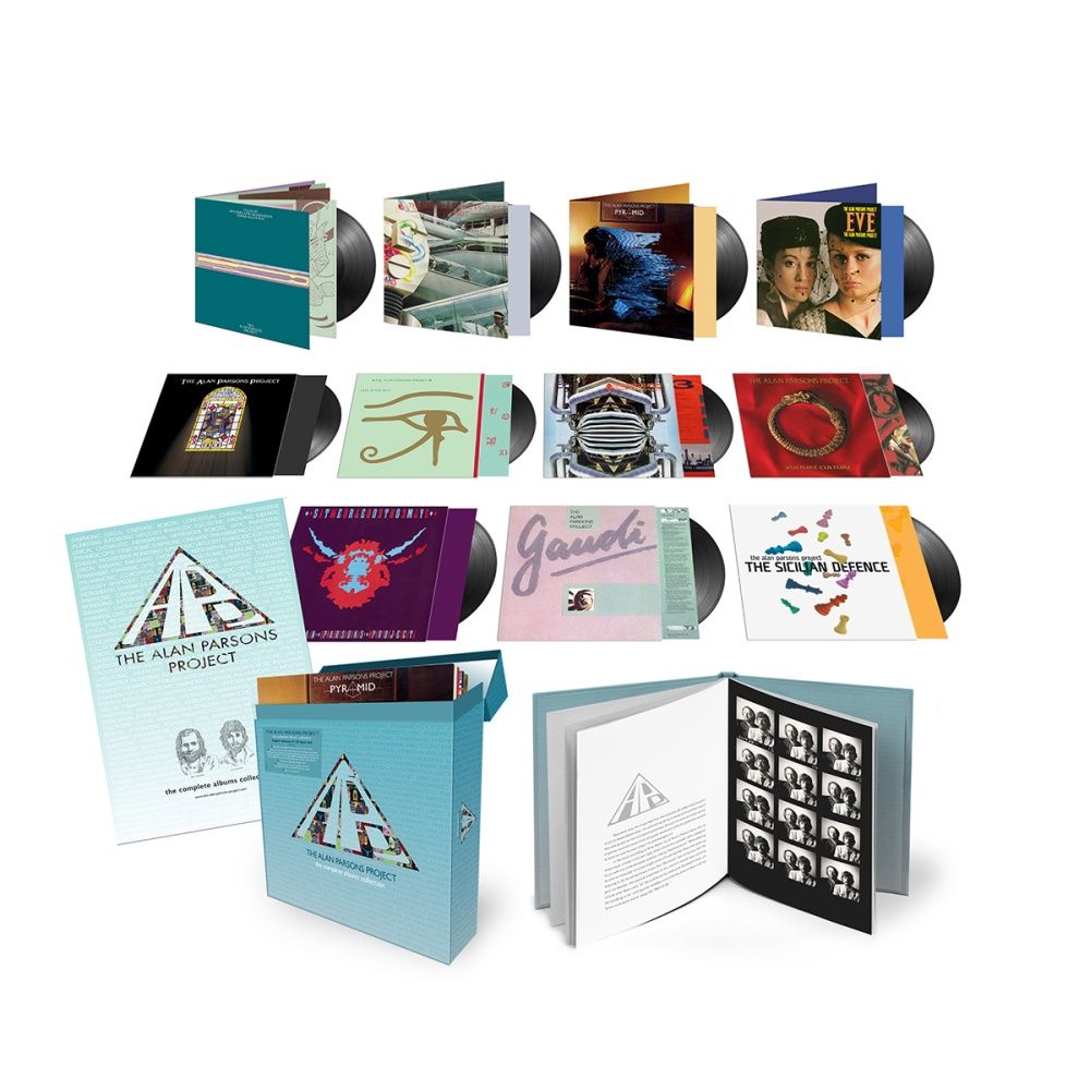 The Alan Parsons Project - The Complete Albums Collection: Super Limited Edition Deluxe Vinyl LP Box Set