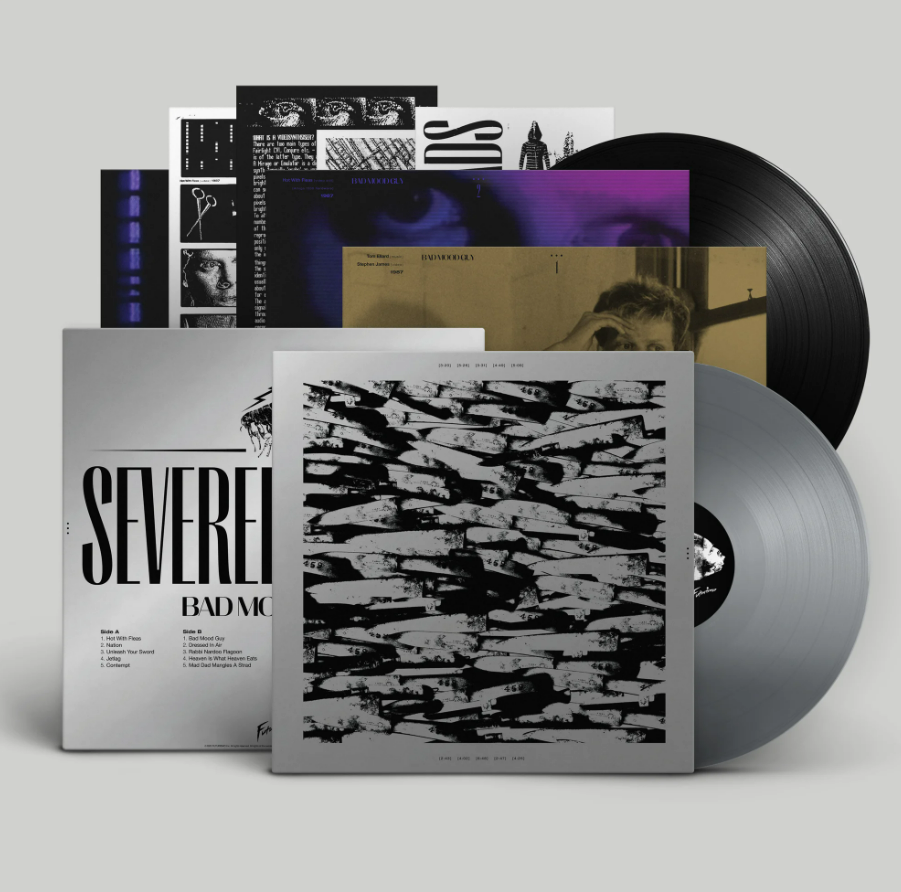 Severed Heads - Bad Mood Guy: Deluxe Edition Jetlag Metal Coloured Vinyl 2LP