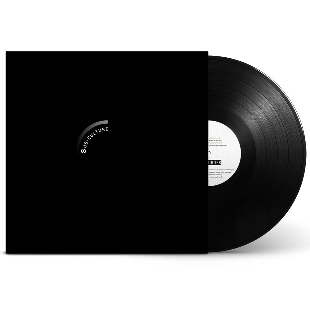 New Order - Sub-Culture: 12" Vinyl Single