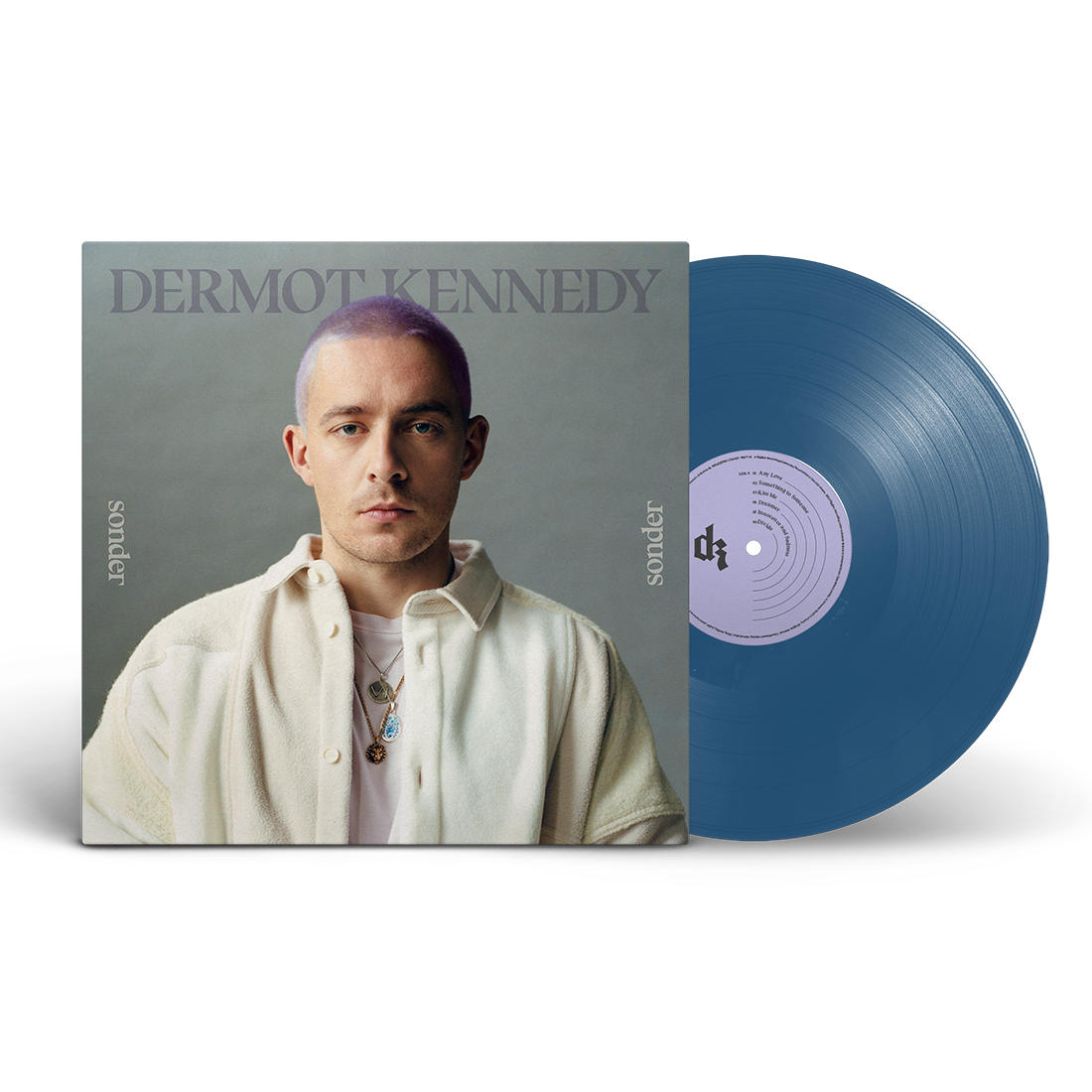 Dermot Kennedy - Sonder: Limited Aqua Blue Vinyl LP
