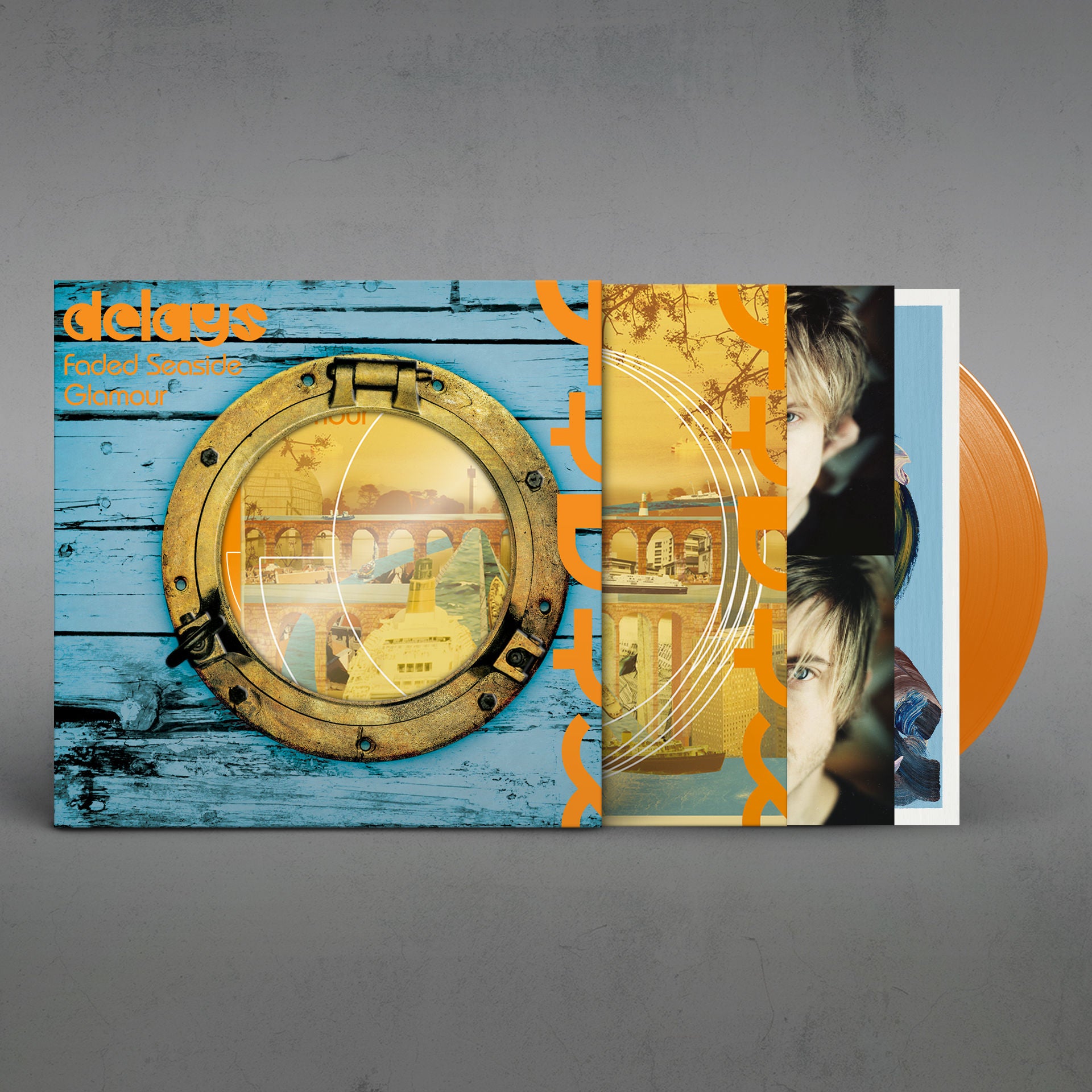 Delays - Faded Seaside Glamour: Limited Deluxe Edition Orange Vinyl LP