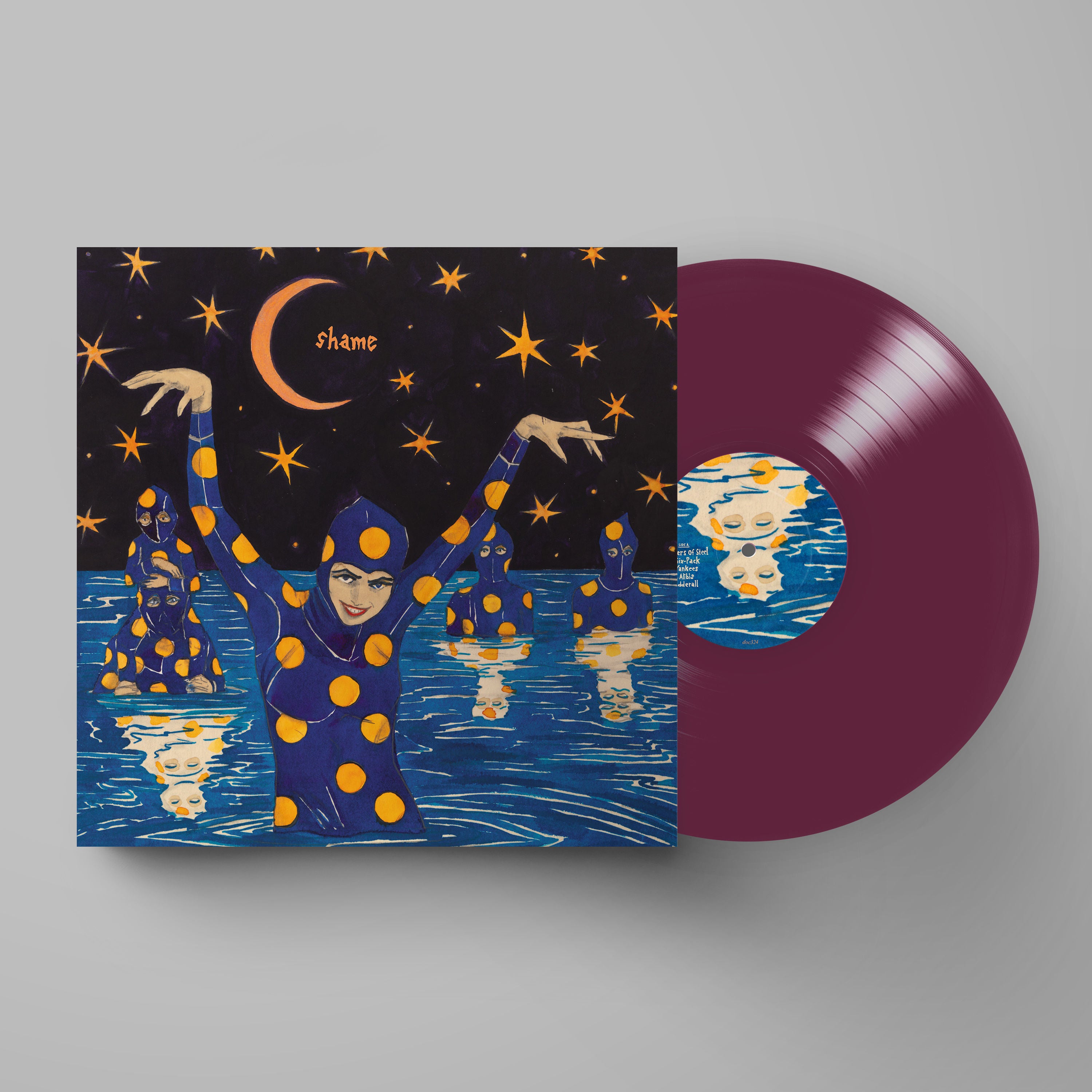 Shame - Food For Worms: Limited Edition Transparent Purple Vinyl LP