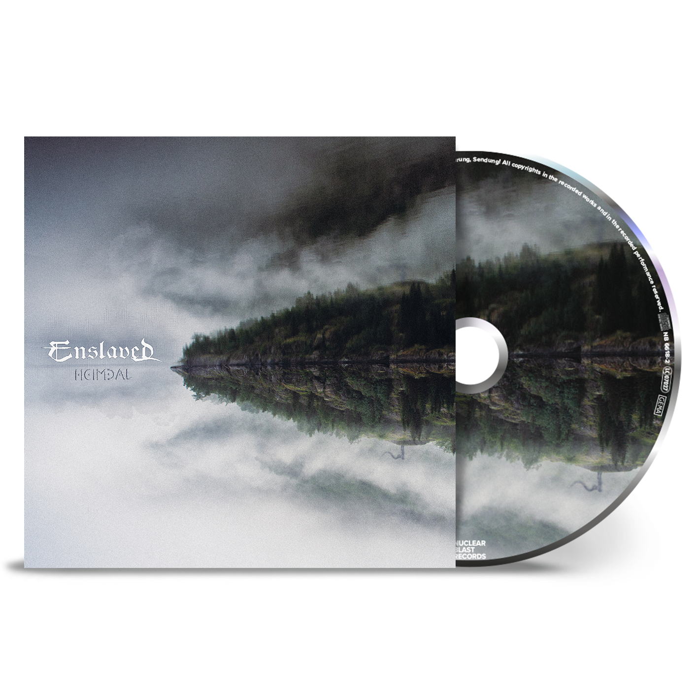 Enslaved - Heimdal: CD