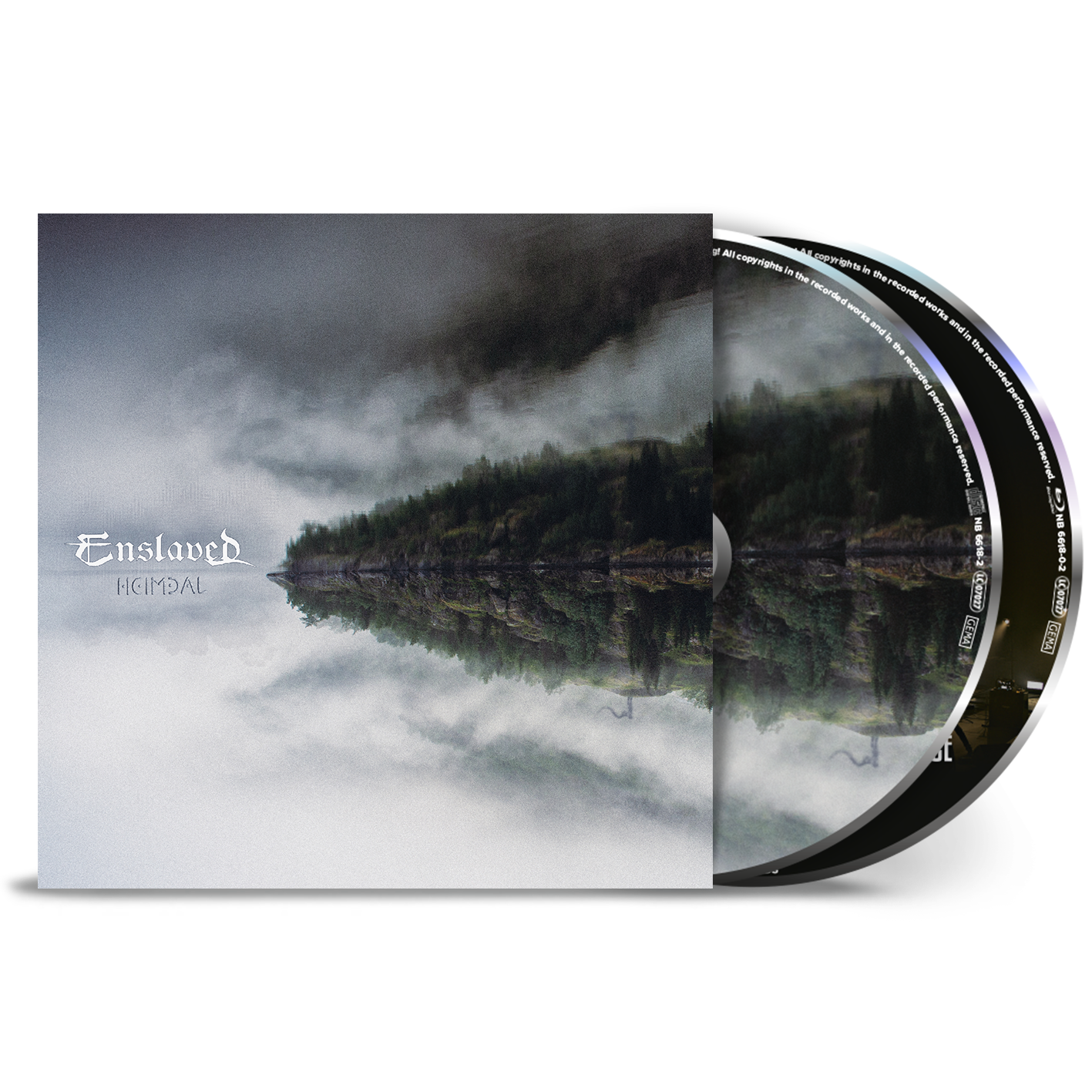 Enslaved - Heimdal: Limited Edition CD + Blu-Ray 