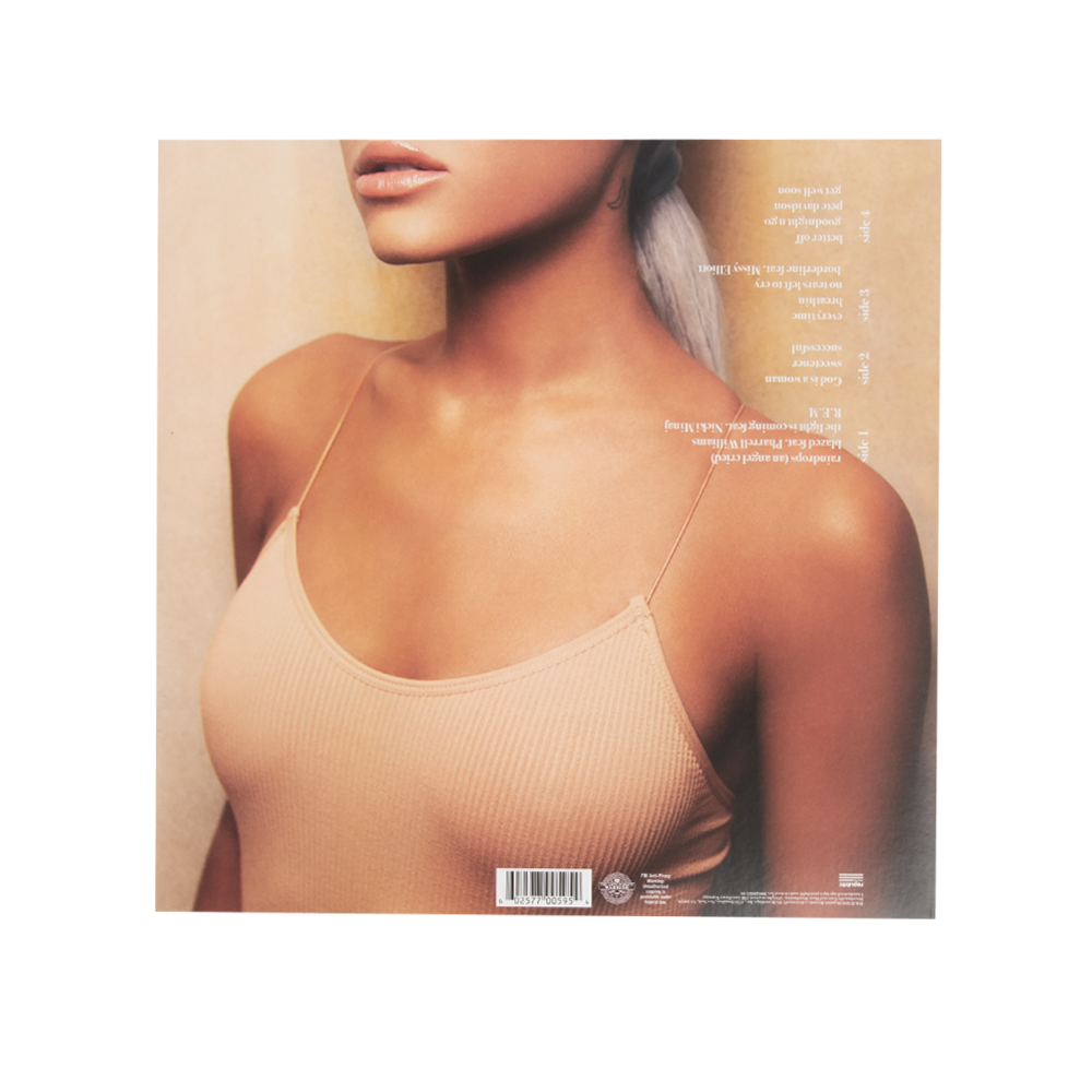 Ariana Grande - Sweetener: Exclusive Opaque Peach Vinyl 2LP