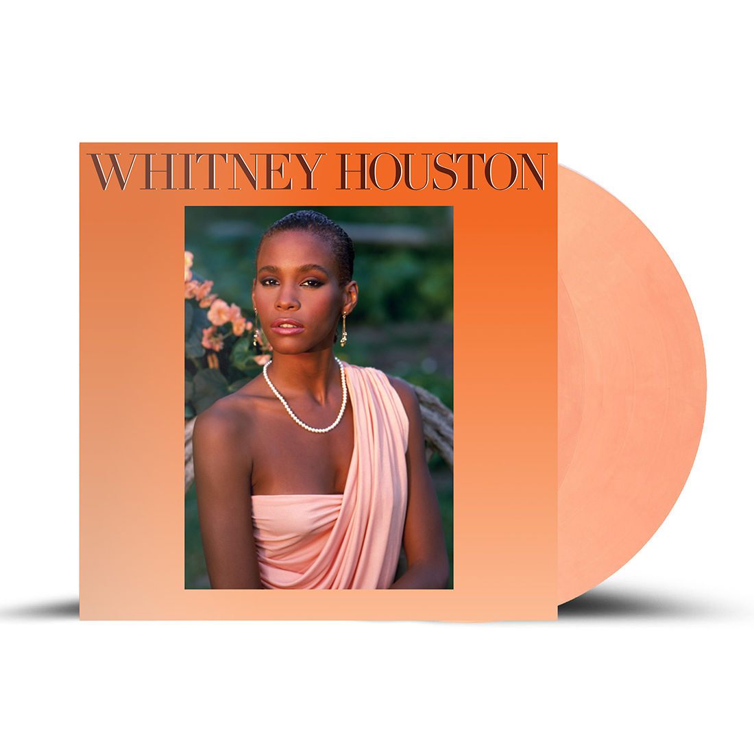 Whitney Houston - Whitney Houston: Limited Edition Peach LP 