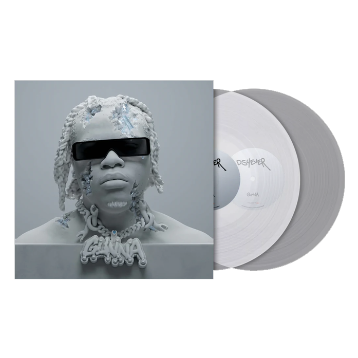 Gunna - DS4EVER: Silver Colour Vinyl 2LP