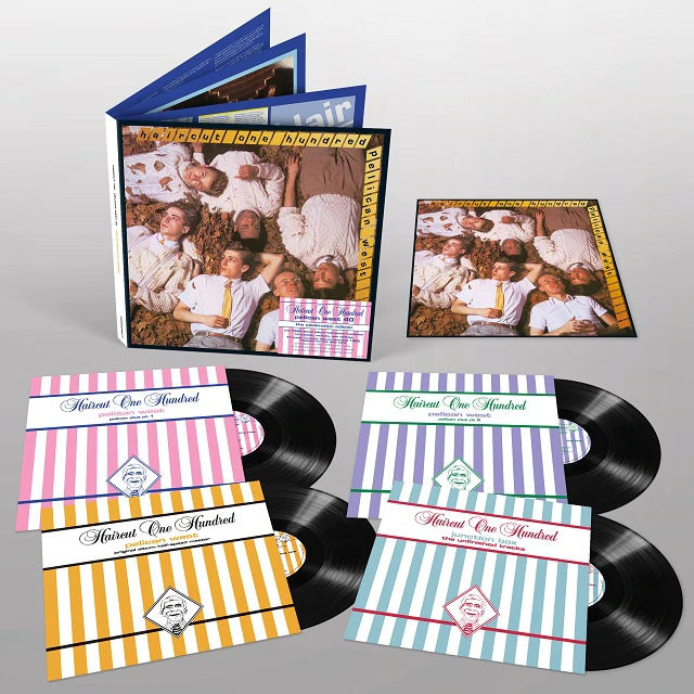 Haircut 100 - Pelican West - 40: Limited 4LP Vinyl Box Set & Signed Print