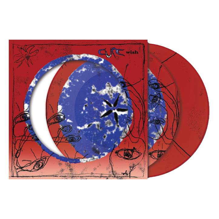 The Cure  - Wish (30th Anniversary): Exclusive Picture Disc Vinyl 2LP [RSD22]