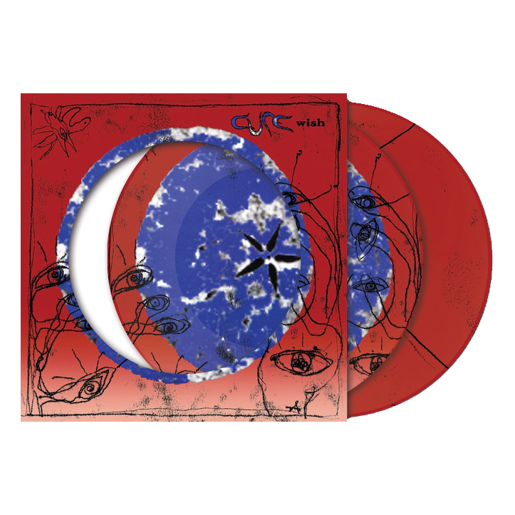 The Cure - Wish (30th Anniversary): Exclusive Picture Disc Vinyl 2LP