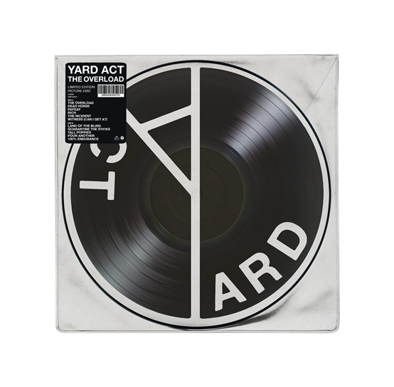 Yard Act - The Overload: Limited Edition Picture Disc LP [RSD Black Friday]
