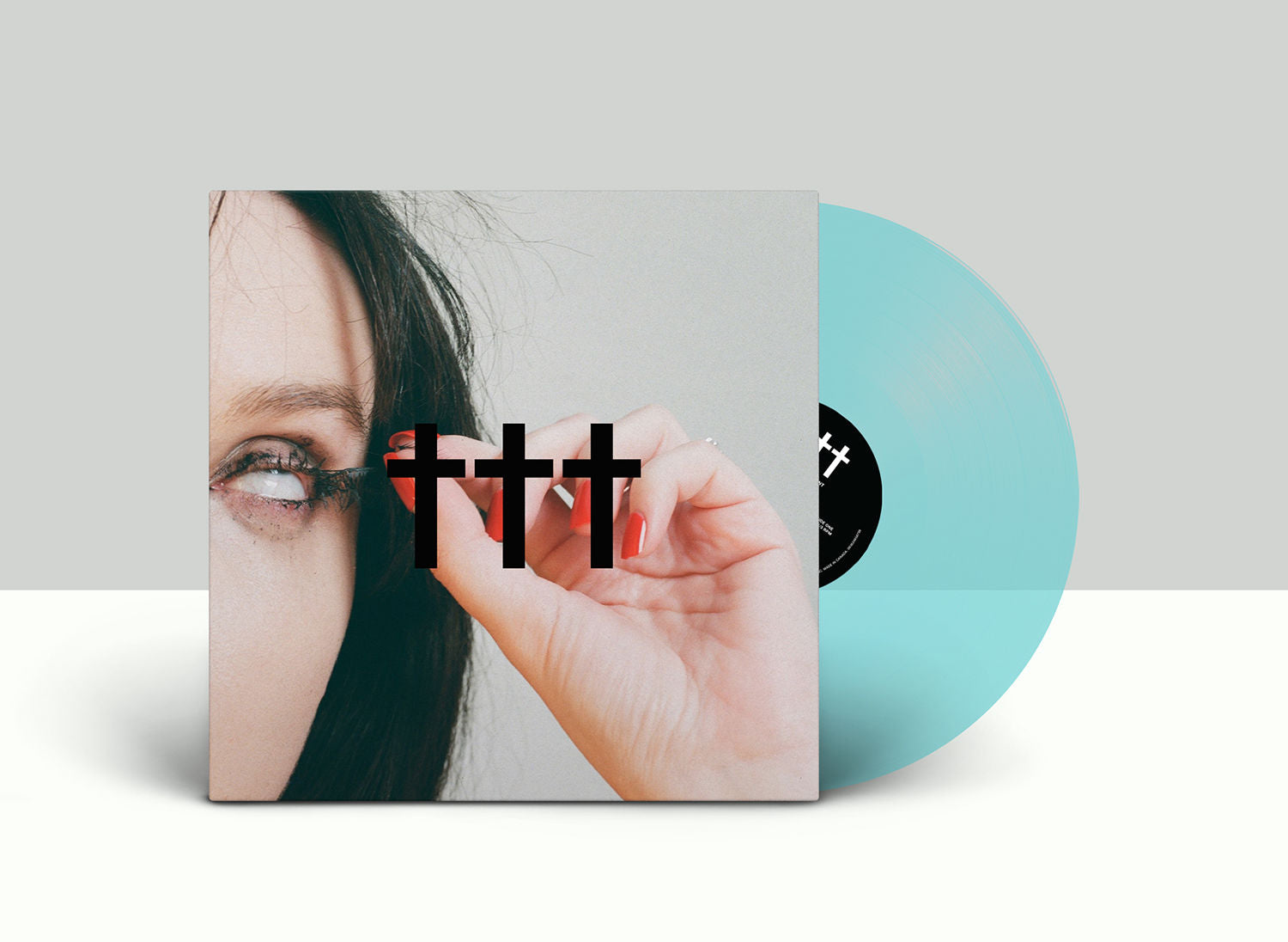 ††† (Crosses) - PERMANENT.RADIANT: Limited Edition Transparent Blue Vinyl EP