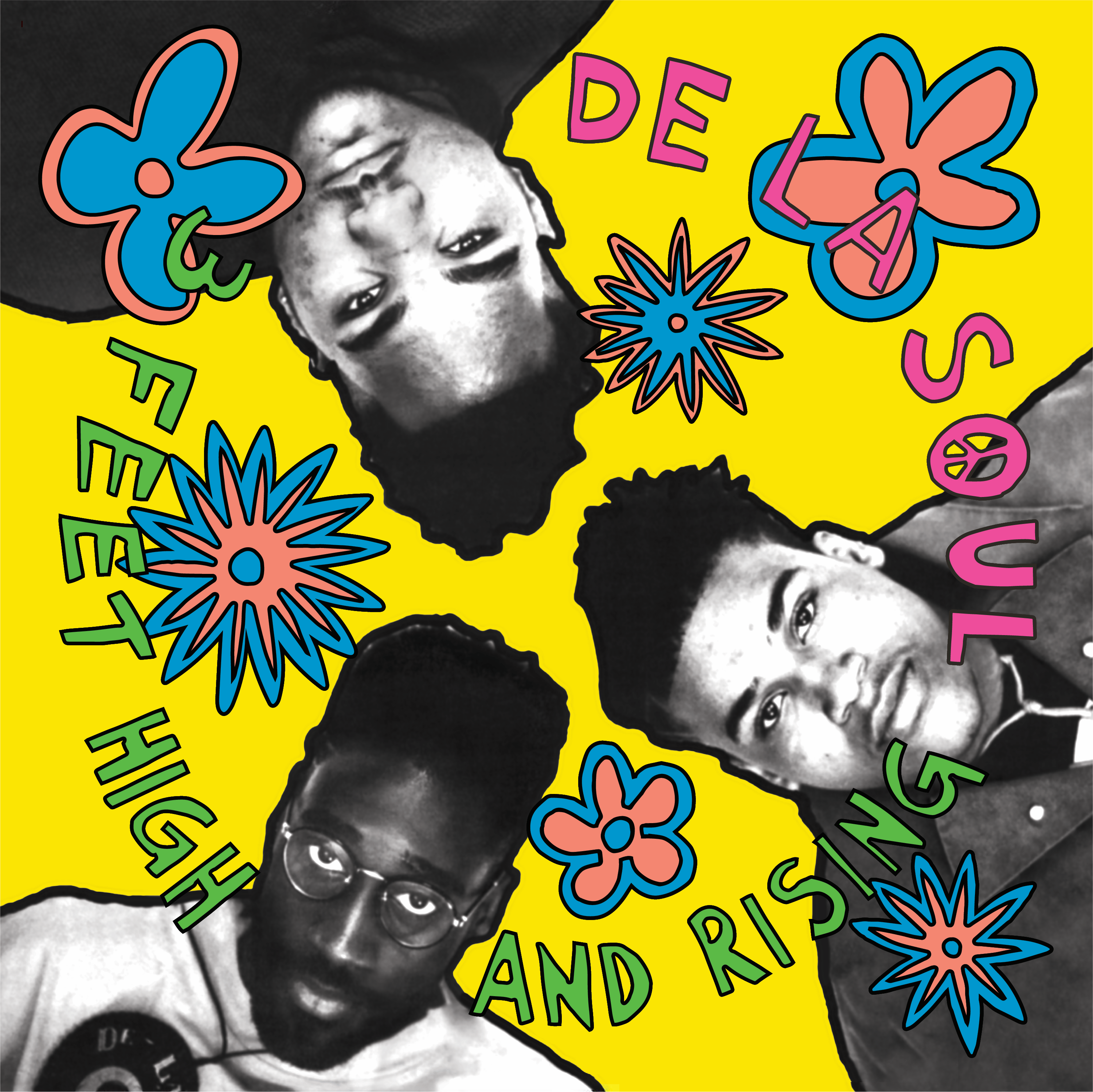 De La Soul - 3 Feet High And Rising: CD