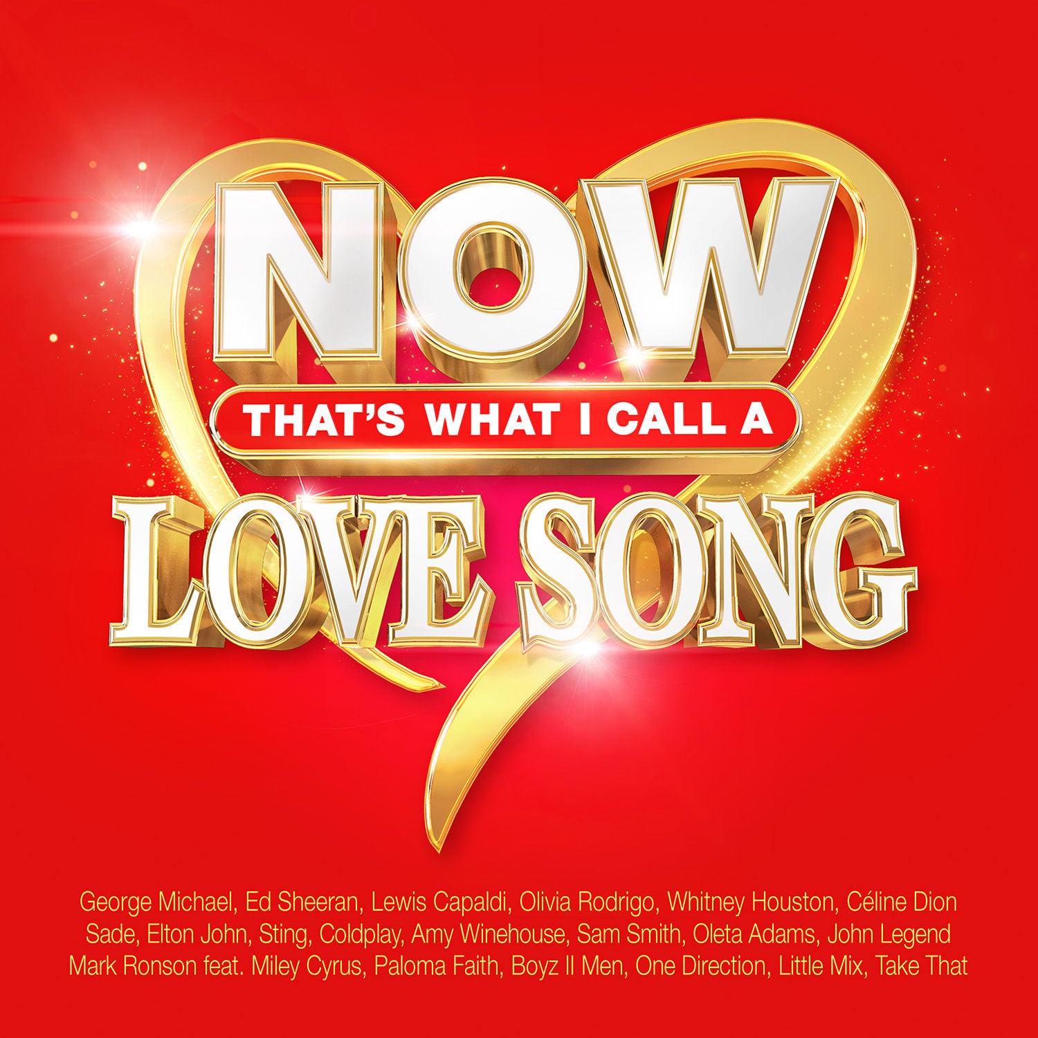 Various Artists - NOW That’s What I Call A Love Song (4CD)