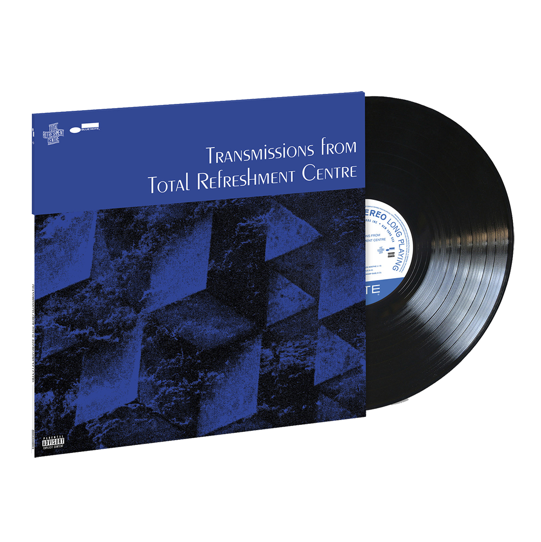 Total Refreshment Centre - Transmissions from Total Refreshment Centre: Vinyl LP