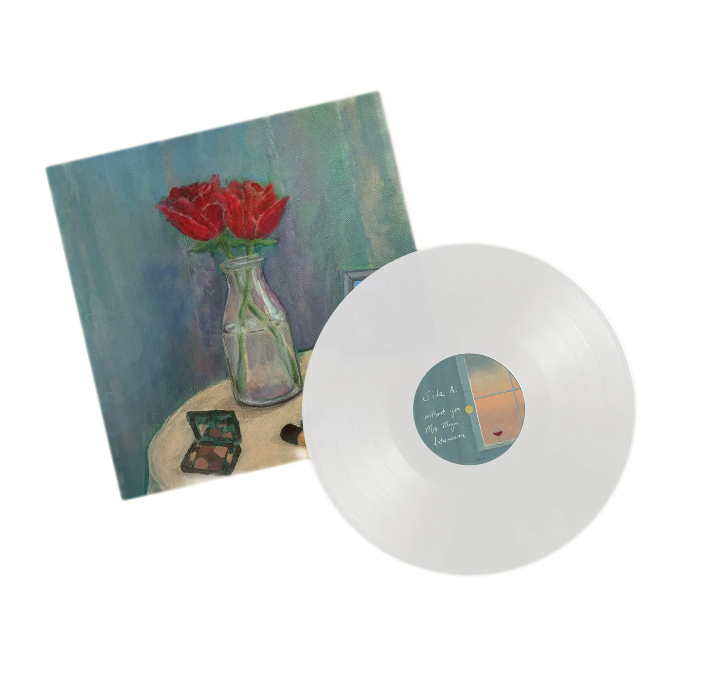 Strawberry Guy - Taking My Time To Be: White Vinyl LP
