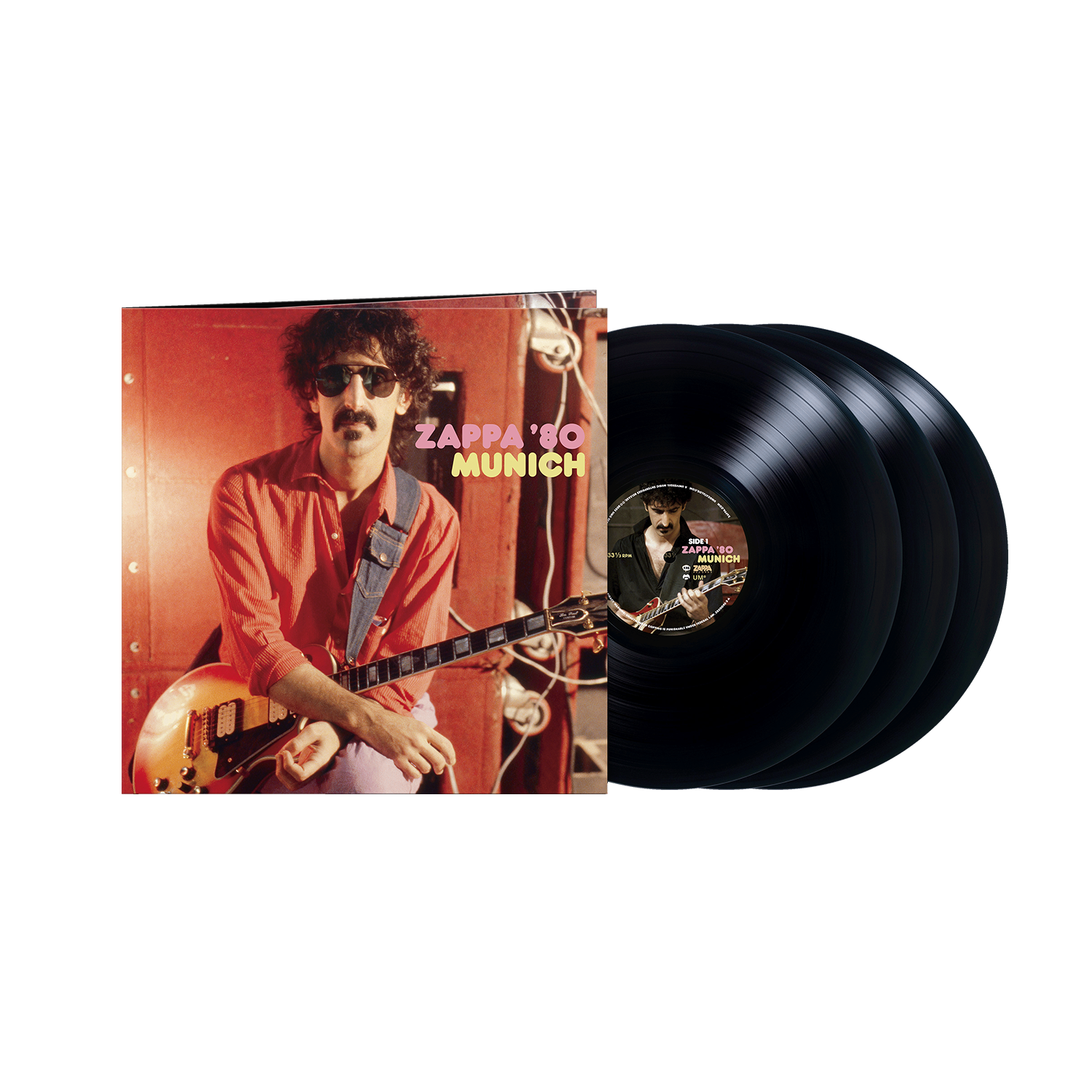 Frank Zappa - Zappa ’80 - Munich: Vinyl 3LP