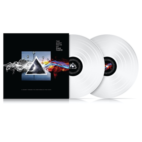 Various Artists - The Many Faces Of Pink Floyd: Limited Copies White Vinyl