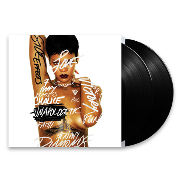 Rihanna - Unapologetic: Vinyl 2LP 